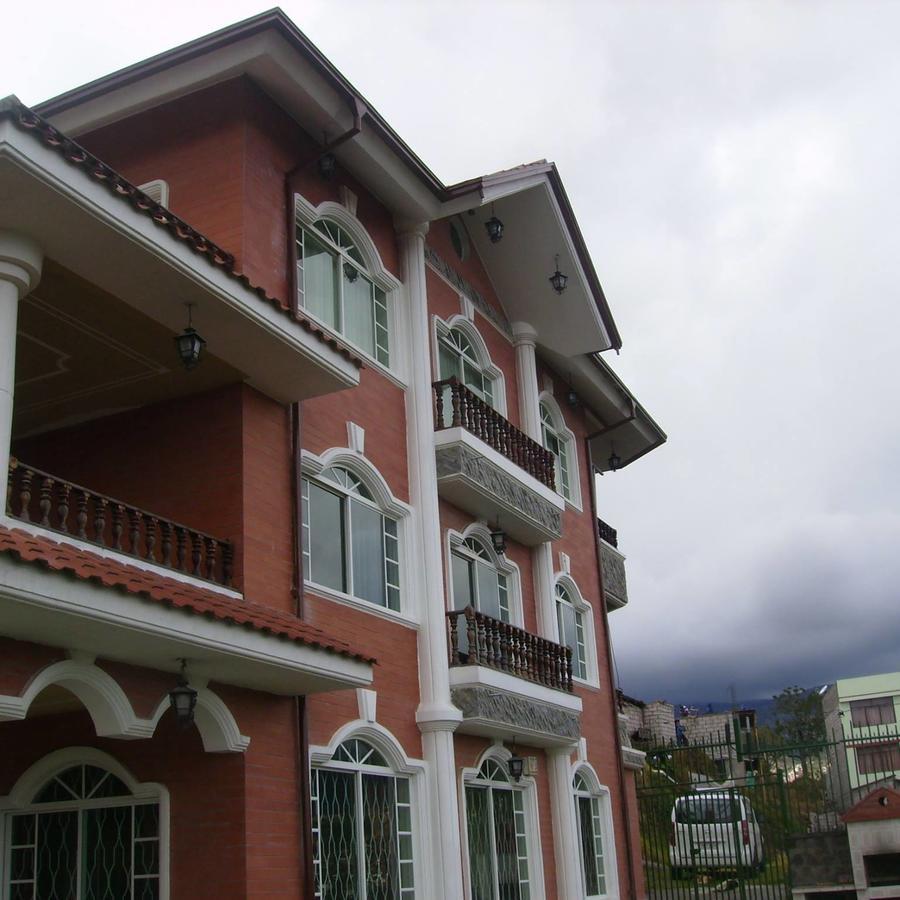 Hostal Mirador De Otavalo Eksteriør bilde