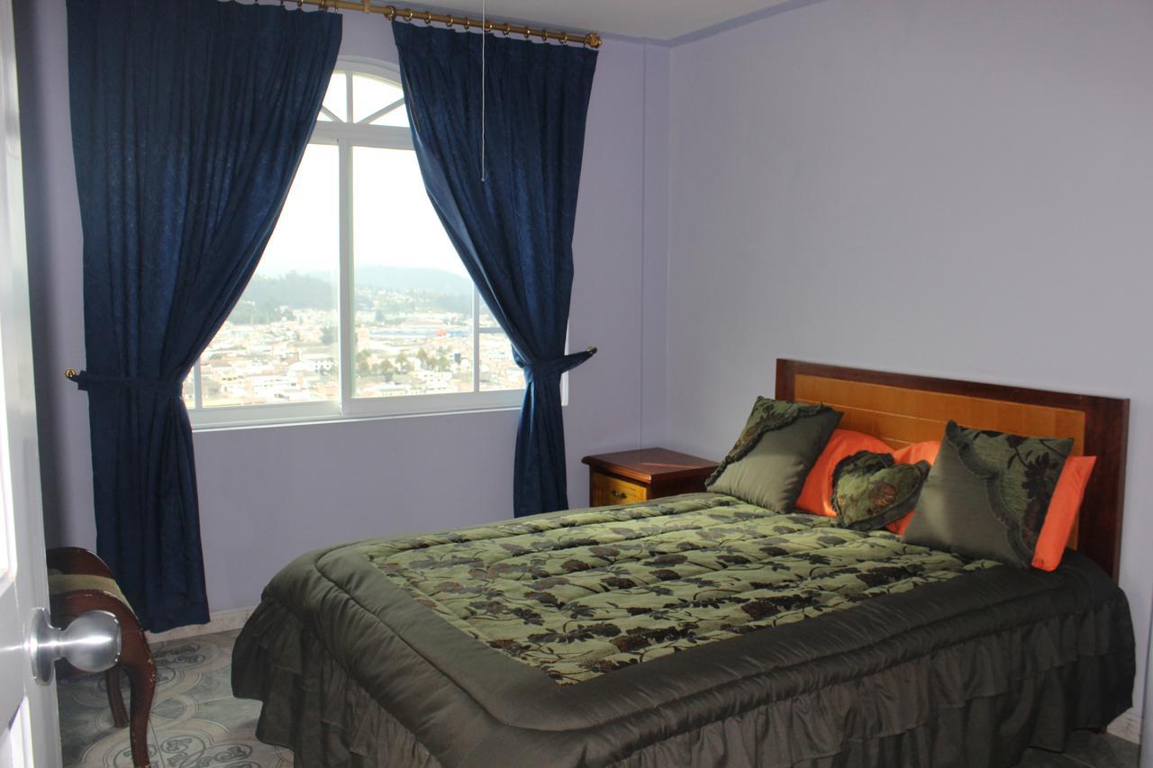 Hostal Mirador De Otavalo Eksteriør bilde