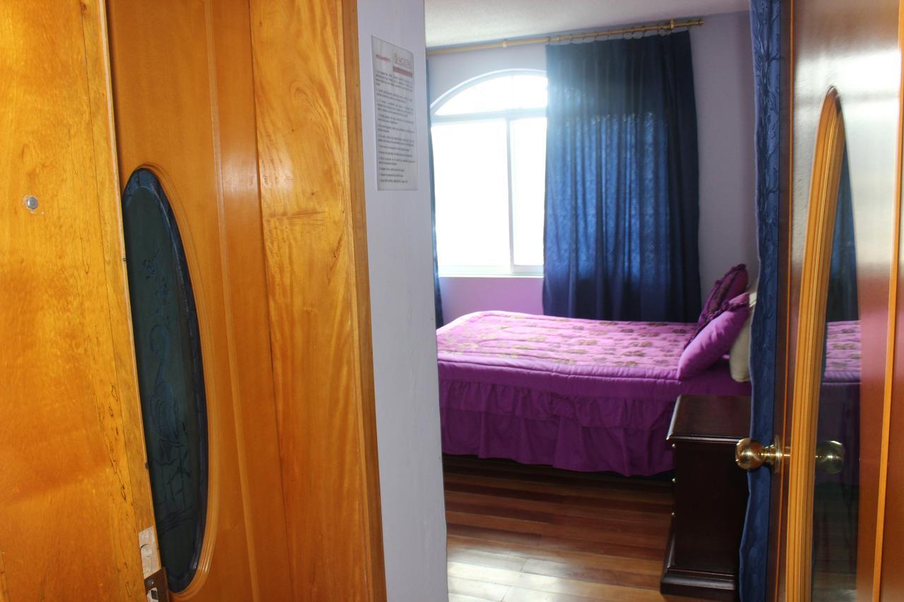 Hostal Mirador De Otavalo Eksteriør bilde