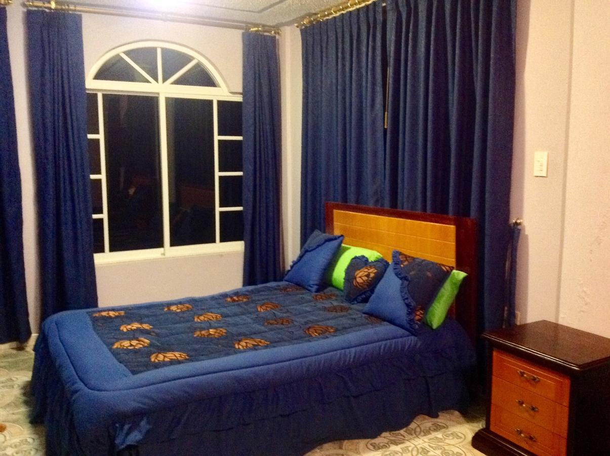 Hostal Mirador De Otavalo Eksteriør bilde