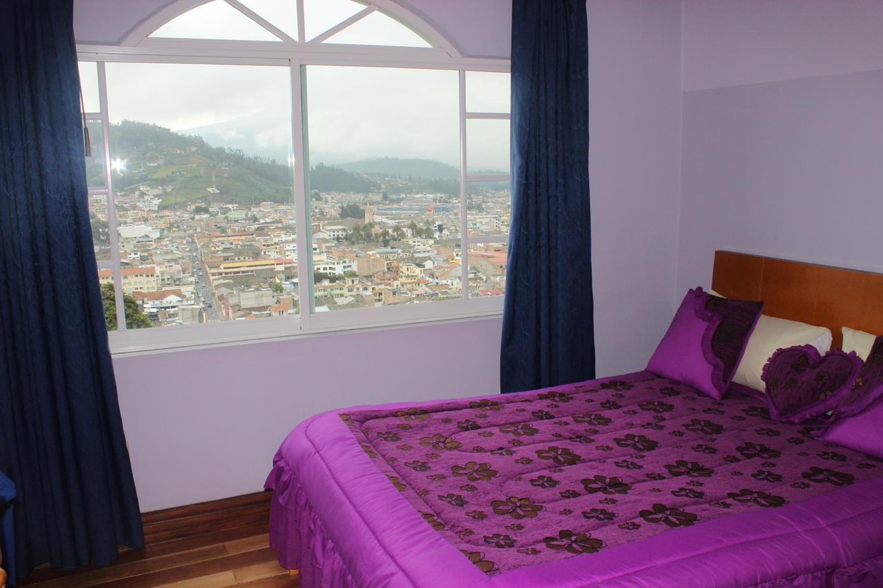 Hostal Mirador De Otavalo Eksteriør bilde