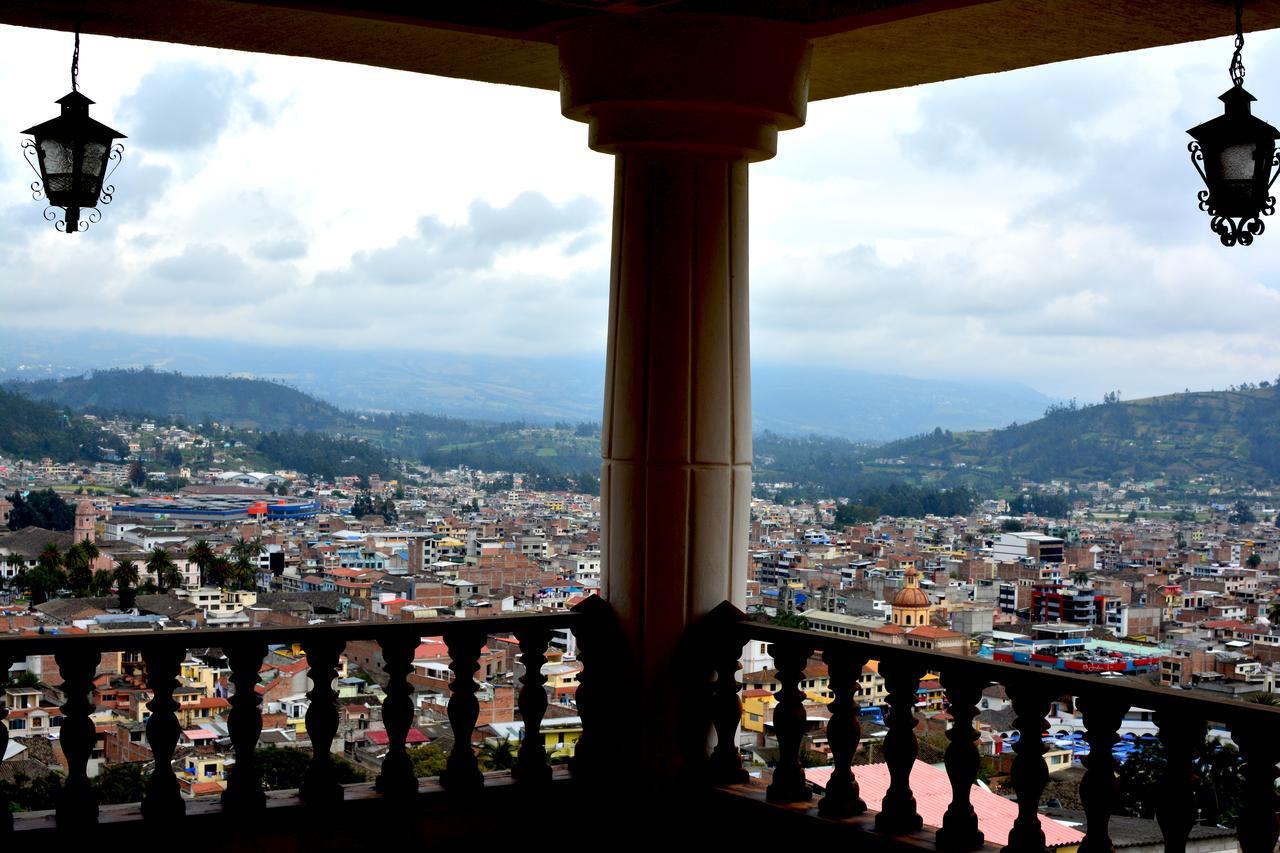 Hostal Mirador De Otavalo Eksteriør bilde