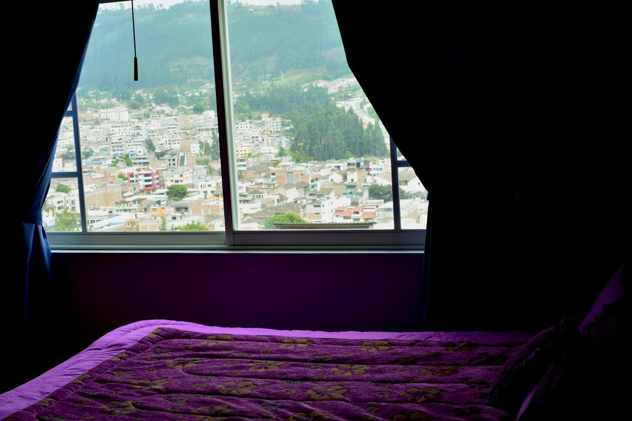 Hostal Mirador De Otavalo Eksteriør bilde